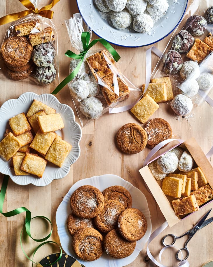Holiday best sale cookie bags